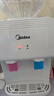 美的（Midea）饮水机 国家补贴家用台式小型制热饮水机 实用便携即热烧水壶桶装水桌面简易收纳小型迷你台面水吧 白色 制热型 YR1220T 实拍图