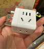 英特曼四位英标转国标插头香港澳门转换插头/新加坡英式英制英国电源转换器/印尼马来西亚插座充电转接头 实拍图