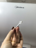 美的（Midea）60升电热水器节能速热机械调温适老化出水断电银离子抑菌二级能效热水器出租房首选F60-A20MD1(HI) 实拍图