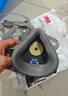 3M3200防尘面具口罩防工业粉尘打磨防颗粒物装修水泥 配滤棉配3701CN套装 实拍图