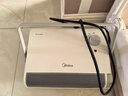 美的（Midea）【浴室新贵】暖风机浴室/台壁两用取暖器/石墨烯极速升温/节能小太阳抗菌过滤低噪音可移动HFS20XQ 实拍图