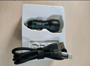 360车载充电器超级快充数据线套装双口USB 66W点烟器智能车充HC-69 一拖二转换器 实拍图
