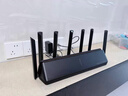 小米（MI）路由器BE3600 2.5G 3600兆级WiFi7【小米手机上网搭档】4核高通处理器 2.5G网口 IOT联动 实拍图