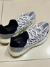 阿迪达斯YEEZY350条纹斑马椰子男女休闲鞋IG9608 43 实拍图