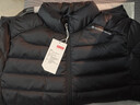 京东京造穿山甲轻薄羽绒服 立领白鸭绒户外秋冬外套短款男 黑色 M 实拍图