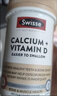 Swisse斯维诗 钙片+维生素D迷你钙片 中老年成人孕妇补钙 柠檬酸钙300片 实拍图