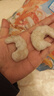 三只海豚鲜冻青虾仁净重1.5斤 特大号61-80只 冷冻活剥开背去虾线湛江虾类 实拍图