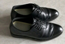 奥康官方男鞋春秋季新款男士英伦商务正装皮鞋真皮通勤德比鞋新郎婚鞋 黑色 1243111091 41 (255mm) 实拍图
