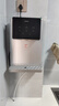 海尔（Haier）家用净水器管线机全通量匹配高温杀菌智能触控壁挂式直饮机速热饮水机 冰雪白-小企鹅 实拍图