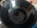 金存章丘铸铁锅炒锅无涂层炒菜锅炖锅不易粘老式家用圆底双耳生铁40cm 实拍图