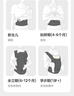 babycare腰凳婴儿背带多功能减震四季抱娃神器解放双手透气轻薄款卡斯尔灰 实拍图