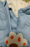 巴拉巴拉儿童轻薄羽绒服男女童冬装连体衣2025造型可爱趣味萌208425120203 实拍图