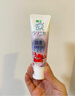狮王（Lion）齿力佳儿童酵素抗糖防酸蛀牙膏6-12岁2支120g草莓+蜜桃 实拍图