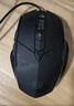 英菲克（INPHIC）W1 有线游戏鼠标宏定义人体工学轻音家用办公笔记本电脑台式USB通用 黑色 实拍图
