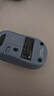 罗技（Logitech）M221 轻音鼠标 无线鼠标 办公鼠标 对称鼠标 带无线微型接收器 雾霭蓝 实拍图