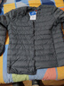 鸭鸭（YAYA）2025秋冬新款轻薄羽绒服男士内胆短款休闲百搭鸭绒保暖外套K 灰色 XL 实拍图