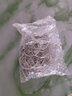 1GSHOP 窗帘配件窗帘挂环孔环挂钩窗帘四叉钩窗帘S钩窗帘轨道窗帘 铁夹挂环 每10个 实拍图