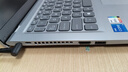 联想生态品牌异能者 有线键盘 商务办公键盘 台式机/小新笔记本适用 防泼溅 手托键盘有线  黑色 实拍图