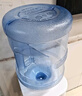 拜杰水桶手提式纯净水桶户外塑料茶水桶饮水桶矿泉水大桶储水桶大容量 19L 【加厚PC全新料】+1个备用盖 实拍图