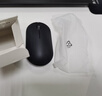 小米（MI）Xiaomi无线鼠标 Lite 2 办公鼠标电脑笔记本轻量化鼠标 轻巧流线机身 握感充盈 黑色 实拍图