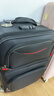 竹貂行李箱耐磨牛津布28英寸大容量男拉杆箱女万向轮旅行箱密码箱皮箱 黑色-耐磨牛津布 20英寸 【短期出行可选】 实拍图