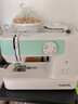 蝴蝶牌25新款M51家用缝纫机电动多功能锁边自动穿线75W大功率吃厚衣车 实拍图