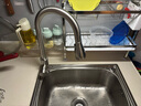 京东京造 厨房水龙头 三功能抽拉龙头 360°旋转冷热双控 304不锈钢 水槽 实拍图
