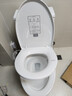 箭牌（ARROW）T51H抽水马桶虹吸坐便器普通座便坐厕加热盖板AEB12653L 400坑距 实拍图