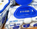 德佑湿厕纸家庭装80抽*6包 洁厕湿纸巾厕纸湿巾 可搭配卷纸可冲入马桶 实拍图