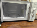 美的（Midea）快捷微波炉 家用小型 360°转盘加热 旋钮操控 易洁内胆（M1-L213B） 实拍图