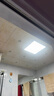 雷士（NVC）厨房灯led集成吊顶吸顶灯扣板灯卫生间政府补贴平板灯面板灯20w 实拍图
