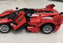 乐高（LEGO）积木拼装机械组系列42212 法拉利FXX K赛车男孩儿童玩具圣诞礼物 实拍图