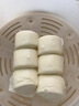 广州酒家利口福 牛奶馒头600g*2袋 48个 儿童早餐 包子馒头 速食食品 面点 实拍图