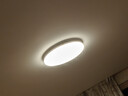 欧普（OPPLE）吸顶灯卧室灯具可调光LED照明灯饰简约大气高显色护眼冰玉 呵护光 实拍图
