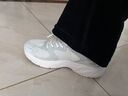 特步女鞋运动休闲老爹鞋秋冬2025新款革网防滑耐磨简约鞋子女 实拍图