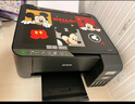 爱普生（EPSON）墨仓式L1258 A4彩色无线单功能家用打印机 AI学习打印机（微信/远程打印） 实拍图