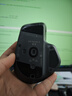 罗技（Logitech）大师系列 MX Master 4 高性能无线蓝牙鼠标  办公鼠标 静音鼠标  升级款 石墨黑 带无线接收器 实拍图