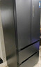 美的（Midea）508升法式多门四开门双系统双循环一级能效除菌净味大容量家用冰箱BCD-508WTPZM(E) 国家补贴20% 实拍图