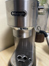 德龙（Delonghi）【政府补贴】咖啡机 半自动咖啡机 小型家用意式浓缩15Bar泵压式 手动打奶泡EC885.M EX:4 银色 实拍图