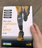 YONEX/尤尼克斯 MPS-20CR 户外健身跑步打球运动护具护腿一对装 黑色 M（8X11X25cm） 晒单实拍图