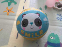 费雪（Fisher-Price）儿童玩具球17cm 小皮球拍拍球幼儿园橡胶篮球熊猫生日礼物礼品 实拍图