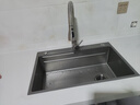 卡贝（cobbe）厨房水槽大单槽小米粒多功能洗碗洗菜一体盆 加厚304不锈钢洗菜池 实拍图
