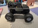 DOUBLE E双鹰玩具遥控越野大脚车路虎卫士玩具车男孩女孩儿童生日玩具礼物 实拍图