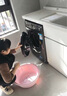 小天鹅（LittleSwan）滚筒洗衣机全自动家用 TG100APUREPRO 懒人超薄10公斤 以旧换新 家电国家补贴20% 一级能效 内衣洗 实拍图