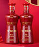 剑南春 金剑南K6 52度 500ml*2瓶 礼盒装 浓香型白酒 实拍图