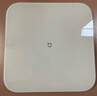 米家（MIJIA）小米智能体重秤S200 白色 双接家用健康秤电子秤人物双模式 APP高精准数据测量 智能分析 减肥专用 实拍图
