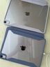 亿色适用iPad Air7/6/5/4保护套2024/25新M3保护壳11/10.9英寸苹果平板电脑可拆分旋转全包防摔三折紫 实拍图