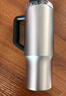 小米吸管保温杯 大容量冰霸杯 巨无霸水杯 316L不锈钢保冷杯 1L金属灰 实拍图