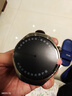 HUAWEI WATCH 5 46mm高端款航天级钛合金表壳木星棕素皮复合表带首创X-TAP智感窗eSIM通信华为智能手表 实拍图