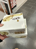 德芙（Dove）圣诞礼盒多口味巧克力礼物女送男老师老婆生日43g大条装*12条 奶香白巧【12条/盒】盒装516g 实拍图